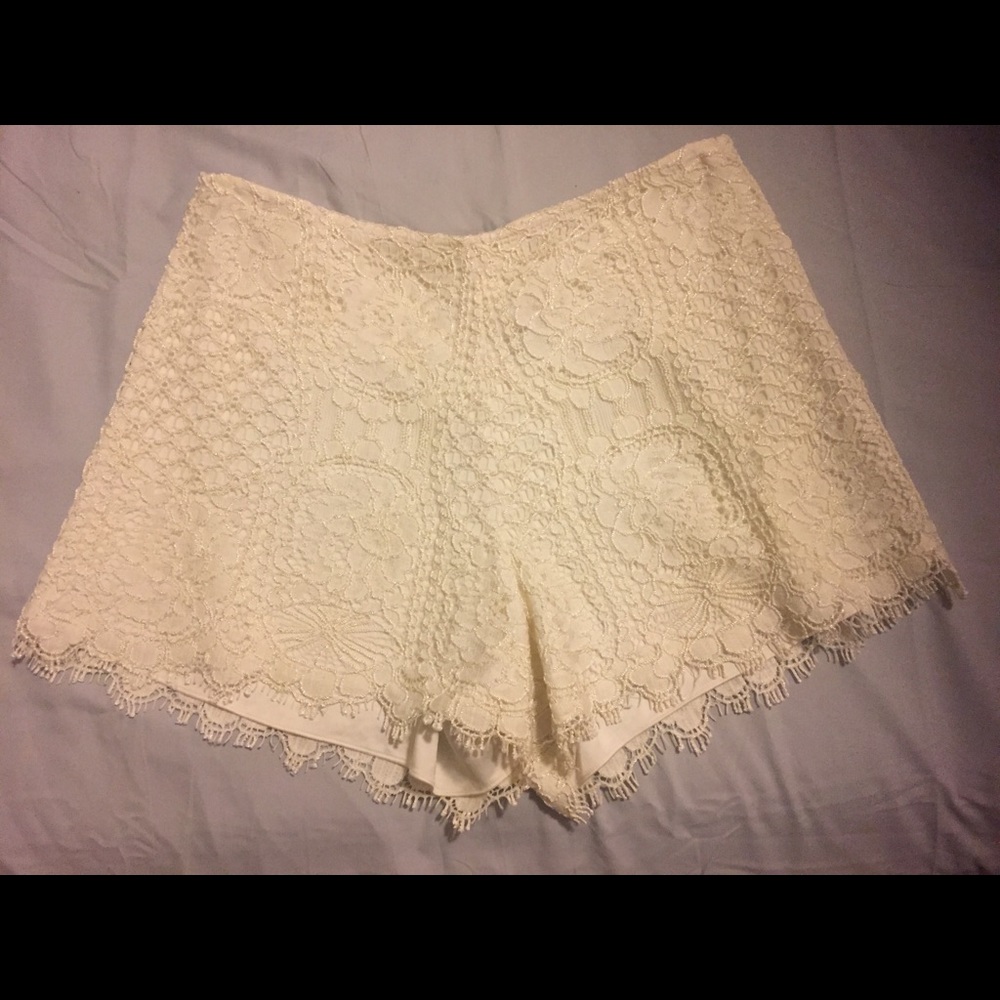 ALEXIS Lace Shorts